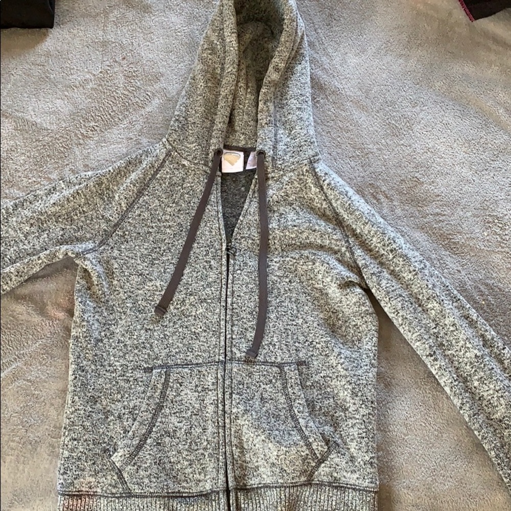 aeropostle women’s zip up jacket